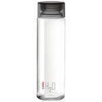 Buy Cello H2o Glass Fridge Water Bottle With Plastic Cap - Black Online 