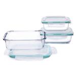 Buy Signoraware Lock N Store High Borosilicate Bakeware Safe Glass ...