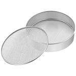 Buy Pigeon Platina Atta Chalni/Sieve - No. 8, 11656, Sturdy & Long ...