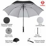 Buy Fendo Golf Umbrella - Auto Open, 73 cm, F1 Design Online at Best ...