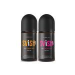 SVISH ANTI-CHAFING ROLL-ON FOR MEN (PACK OF 2)