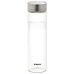 Neo Borosilicate Glass Bottle - Silver Lid, MyBorosil