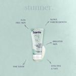 Sanfe Glide Facial Hair Removal Cream, Removes Facial Hair & Slows Hair  Regrowth Cream - Price in India, Buy Sanfe Glide Facial Hair Removal Cream