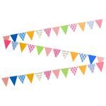 Buy CherishX Bunting Flags Banner - For Birthday Party Decorations,  Multicolour Online at Best Price of Rs 89 - bigbasket