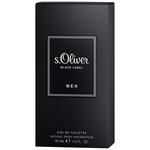 s.Oliver Black Label Men Eau de Toilette Natural Spray, 30 ml - oh feliz,  toilette natural spray 