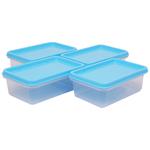 Buy Unica Flamante Rectangular Containers Set - Durable, Storage Boxes ...