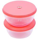 Buy Unica Tenaz Round Vent Lid Bowl Set - Airtight Storage,For Kitchen ...