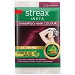 Buy Streax Insta Shampoo Hair Colour - Almond Oil & Noni Extract, 100% ...