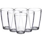 Buy Yera Glass Tumbler - Straight, With Heavy Bottom, Food Grade, Odour &  Stain Free Online at Best Price of Rs 189 - bigbasket