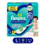 Buy Pampers All-Round Protection Diaper Pants - XXL, 15-25 kg, Ultra Absorb  Core, Leakage Prevention for upto 12 Hours Online at Best Price of Rs 1004  - bigbasket