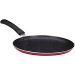 Buy Kitchen Essentials Stainless Steel Non-Stick Tawa - 3 Layer Coating,  Induction Base, 28 cm, Bakelite Handle Online at Best Price of Rs 499 -  bigbasket