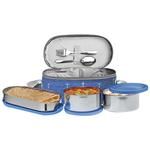 Lunch Boxes & Tiffin Boxes - Glass, Steel, Thermosteel and Plastic Lunch  Boxes at Best Price - bigbasket - bigbasket