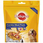 Buy Pedigree Adult Dog Food - Dry & Gravy, Chicken, Combo Meal Sample ...