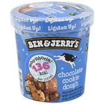 Ben Jerry's 'Moophoria Peanut Butter Dough Light Ice Cream, 16 Oz