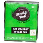 Buy KABHI B Double Roti - Whole Wheat Pav, For Instant Energy Online At ...