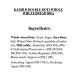 Buy KABHI B Double Roti - Whole Wheat Bread, High In Fiber Online At ...