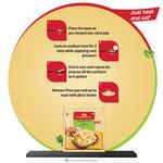 Buy Aashirvaad Tandoori Naan - Ready To Cook, No Added Preservatives ...