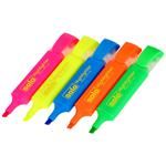 Buy Solo Highlighter - Assorted Colours, Fluorescent, New Improved ...