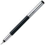 Buy Parker Vector Metallix - Fountain Pen Refillable, Black Body, Fine ...