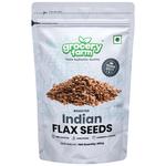 Buy Grocery Farm Indian Roasted Flax Seeds - Premium & Hand Picked, 100 ...