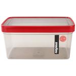 Buy Nayasa Fusion Bread Box Transparent, Airtight, BPA Free Containers ...