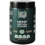 Buy Cure By Design Hemp Protein Powder - Dairy Free, Build & Repair ...