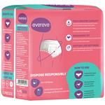 Evereve Ultra Absorbent Disposable Period Panties,L-Xl,2X10'S Pack,0%  Leaks,Sanitary Protection For Women&Girls,Maternity Delivery Pads,360  Protection,Postpartum&Overnight Use,Heavy Flow,1 Count - Price History