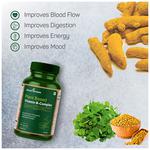 Buy Smart Greens Plant Based Vitamin B-Complex Capsules - Boosts Energy ...