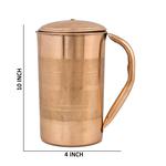 Buy Oggn Copper Jug With Lid Online At Best Price Of Rs Bigbasket