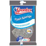 Buy Spontex Flash Sponge - Efficient Non-Scratch Cleaner, Ideal For Non ...