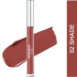 Buy Flicka Tomato Liquid Lipstick Brown Nude Weightless Silky Matte Finish Online At Best