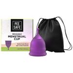 Buy Pee Safe Reusable Menstrual Cup - Made With Medical Grade Silicone ...