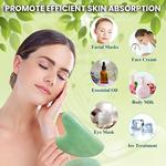 Buy Majestique Gua Sha Facial Tools - FC89, Natural, For Face, Assorted ...