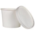 100% Compostable Paper Bowls [12 oz.] – 150 Disposable Bowls Eco Frien –  Ecovita