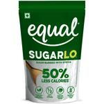 Equal SugarLo, Sugar Blended With Stevia, 50% Less Calories Sugar