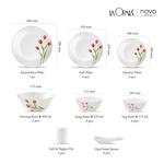 Buy LaOpala Dinner Set - Opalware, Novo, Radiant Curves Online at Best ...