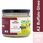 Buy Two Brothers Organic Farms A2 Buffalo Ghee - Traditional Bilona ...