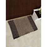 VTI Home Collection Cotton Polyester Hand Woven Door/Floor/Bath Mat/ Runner  - Soft, Durable & Washable, 1 pc