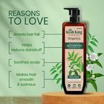 Buy Kesh King Organic Neem Shampoo With Bhringraj - Removes Dandruff ...