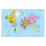 Buy Puzzles Play & Learn The World Map Puzzle - For 6+ Year Old Online 