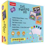 Buy Handycrafts Dot Painting Kit - 8+ Years Online at Best Price of Rs ...