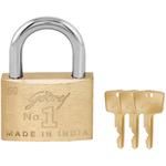 Buy SE7EN Pad Lock - Rust-Resistant, For Home, Office, 50 mm Online at Best  Price of Rs 239 - bigbasket
