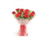 Buy Guldasta Point Flower Bouquet - Vivid Online at Best Price of Rs ...