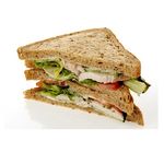 Buy Ambrosia Sandwich Combo 1 Chicken Junglee 1 Chicken Cilanro Brown ...