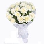 Buy Bengal Blooms Flower Bouquet - Eternal Affection, 20 White ...