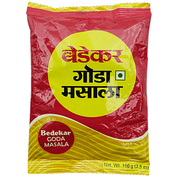 Buy Bedekar Masala Goda 100 Gm Pouch Online at the Best Price of Rs 65 ...