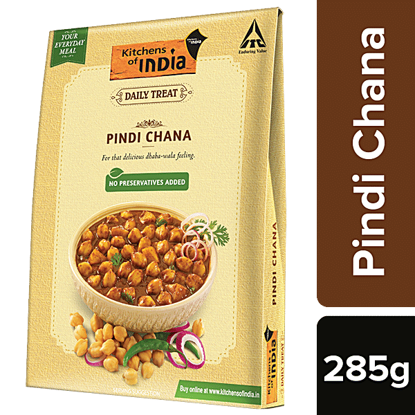 Buy Aashirvaad Ready Meals Pindi Chana 285 Gm Carton Online at the Best ...