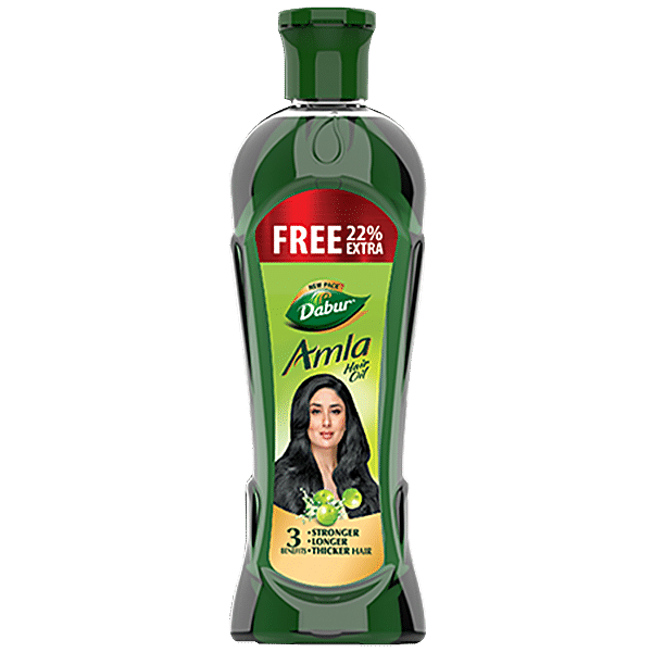 Dabur Amla Hair Oil: Best for Stronger, Longer & Thicker Hair