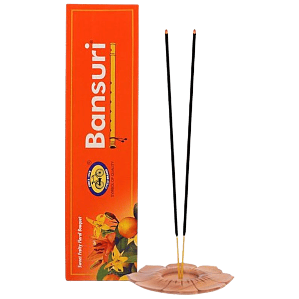 Buy Cycle Bansuri Agarbathi 122 Gm Carton Online At Best Price of Rs 42 ...