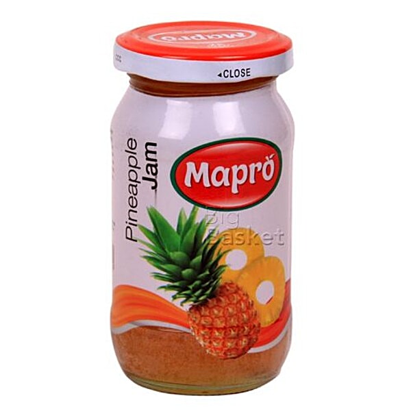 Buy Mapro Jam Pineapple 200 Gm Jar Online at the Best Price of Rs 99 ...